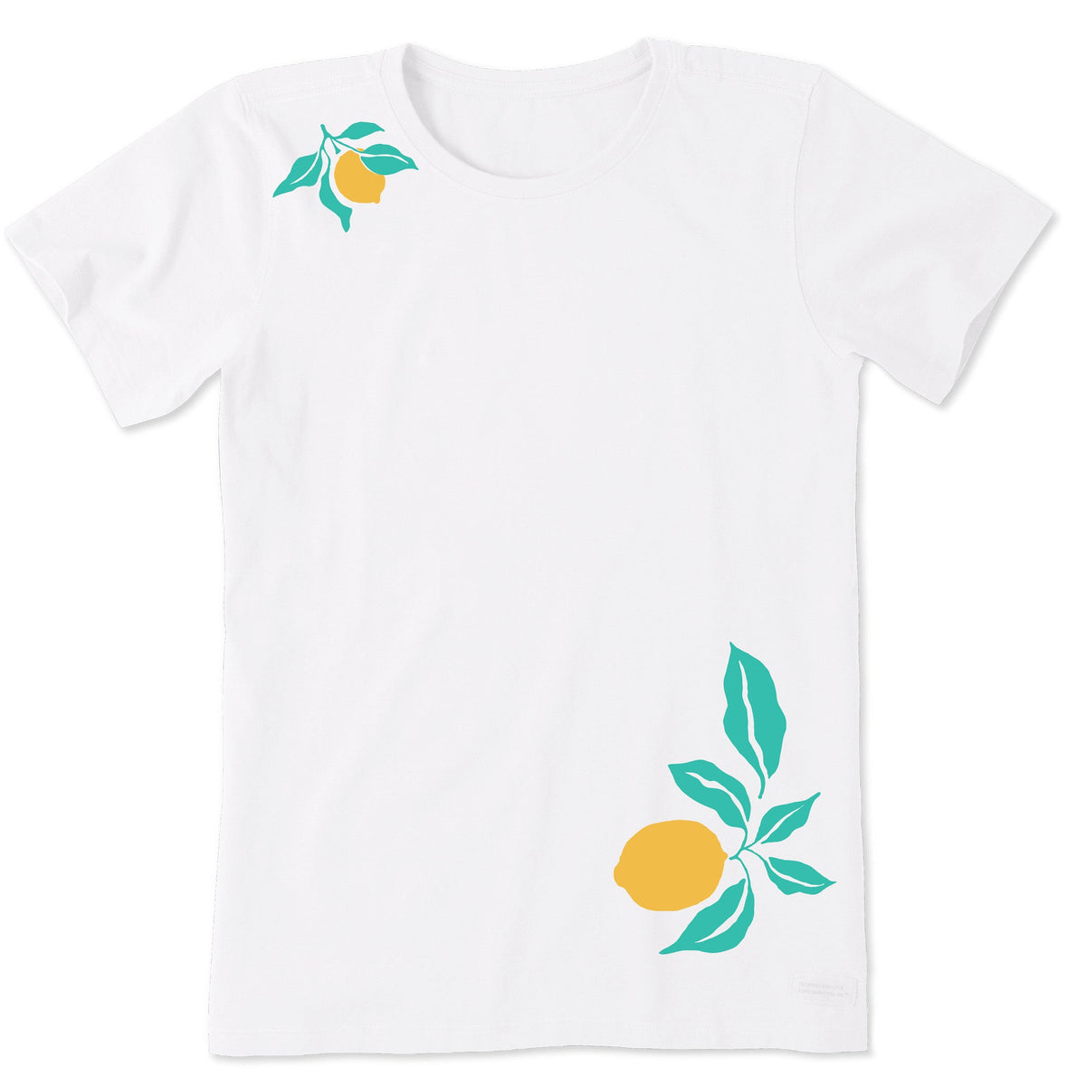 Women's Lemons Short Sleeve Crusher Tee