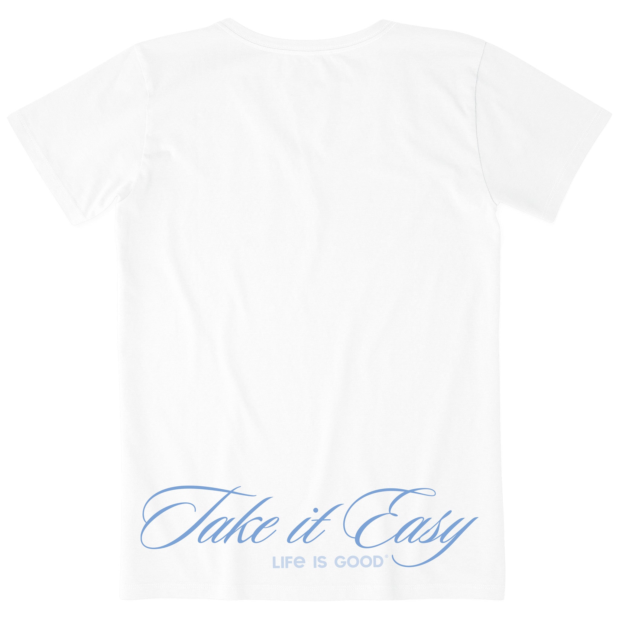 Women's Keep it Simple Take it Easy Short Sleeve Crusher Tee