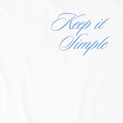 Women's Keep it Simple Take it Easy Short Sleeve Crusher Tee