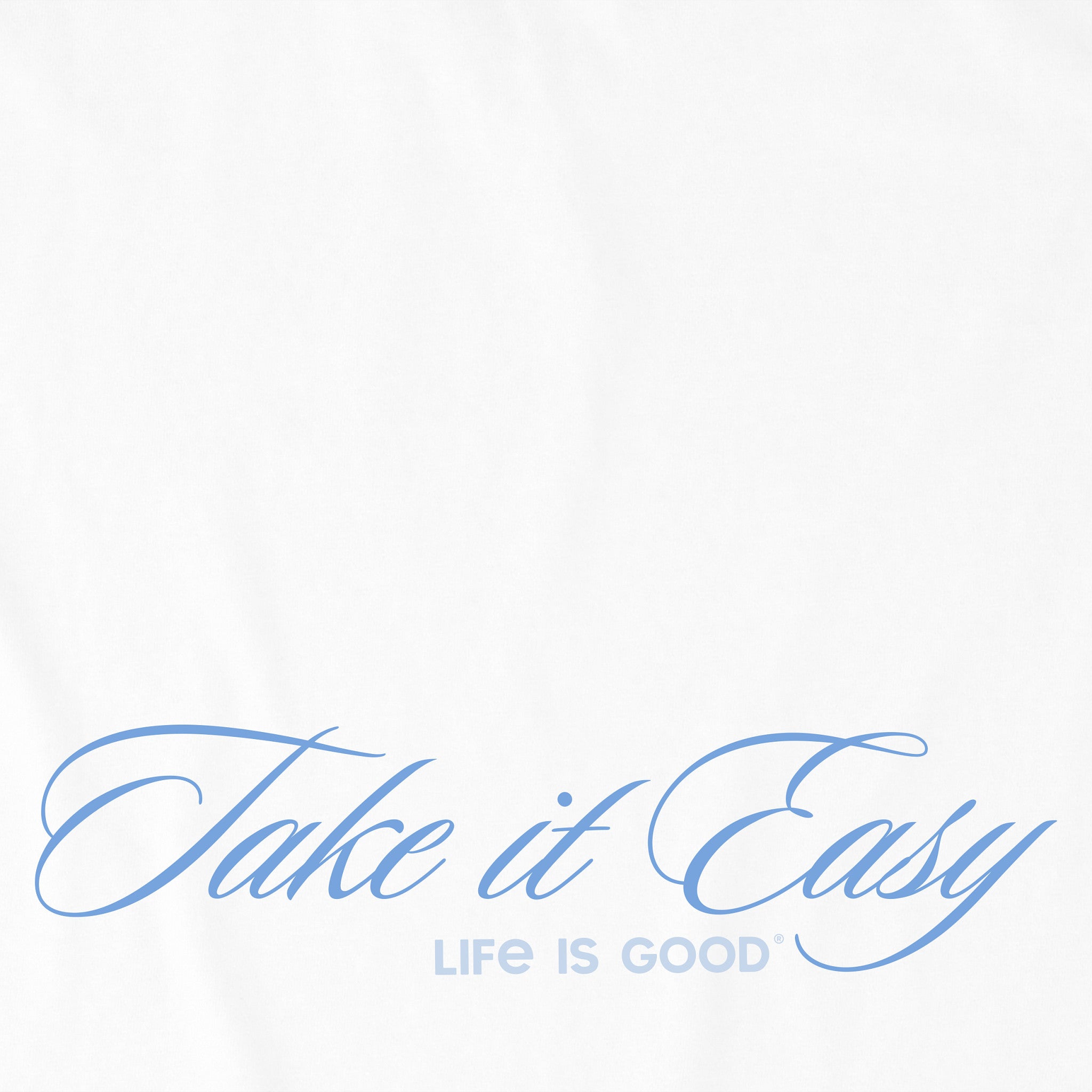 Women's Keep it Simple Take it Easy Short Sleeve Crusher Tee