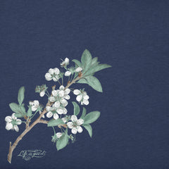Women's Climbing Plum Blossom Short Sleeve Crusher Tee