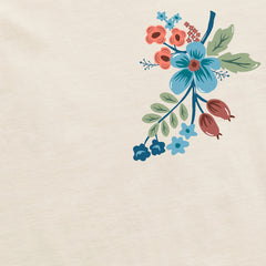 Women's Climbing Wildflowers Short Sleeve Crusher Tee