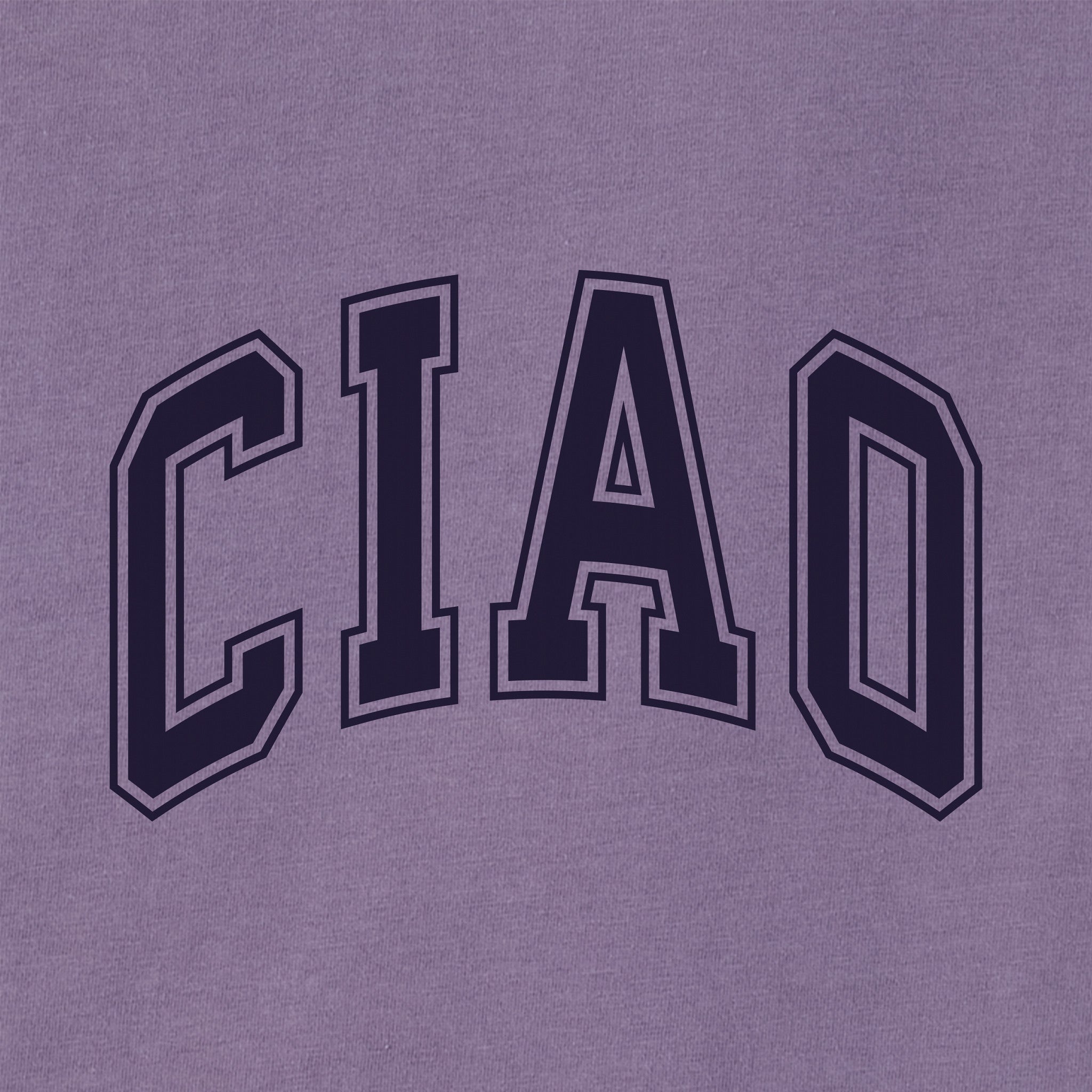 Women's Ciao Athletic Arch Short Sleeve Crusher Tee