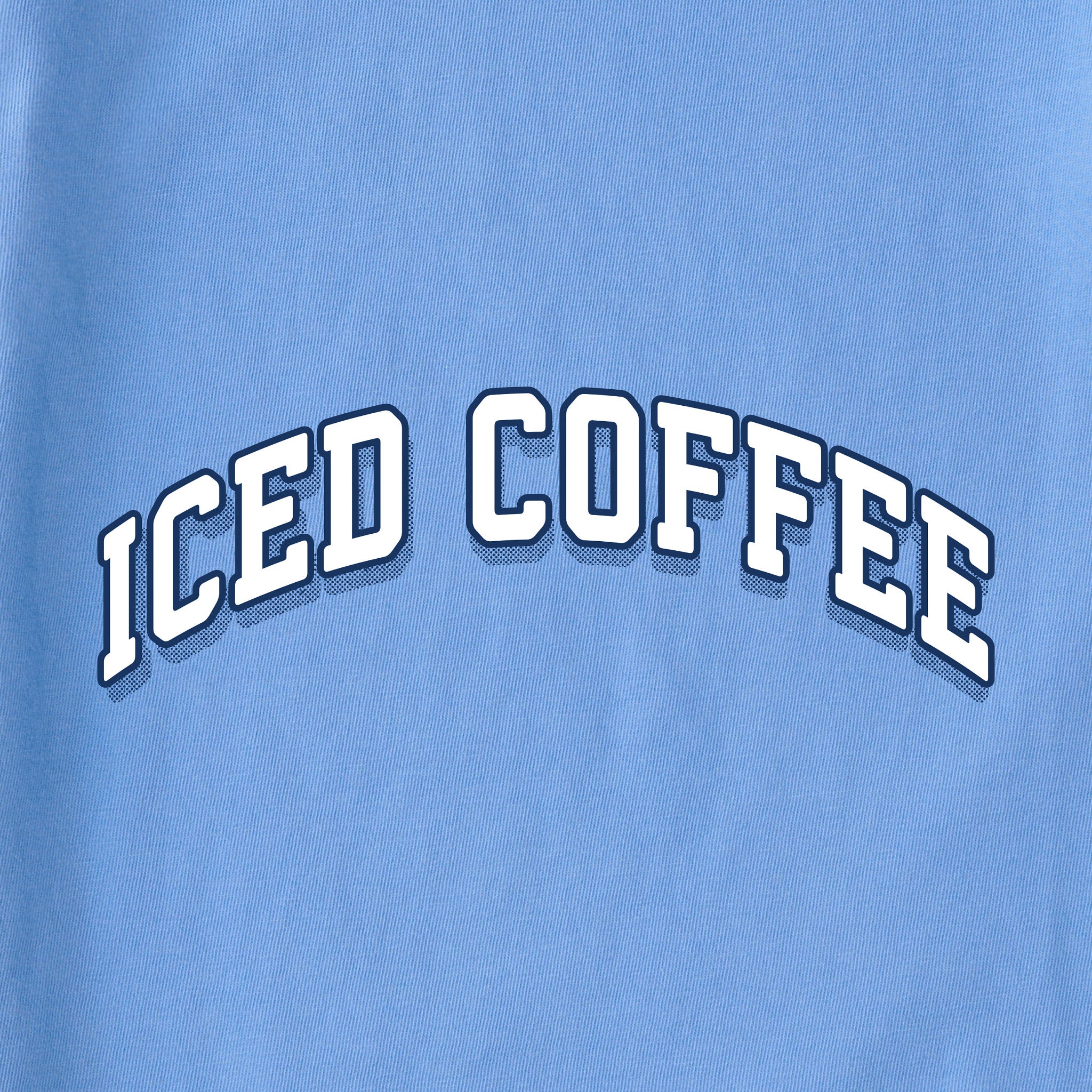 Women's Iced Coffee Arch Short Sleeve Crusher Tee