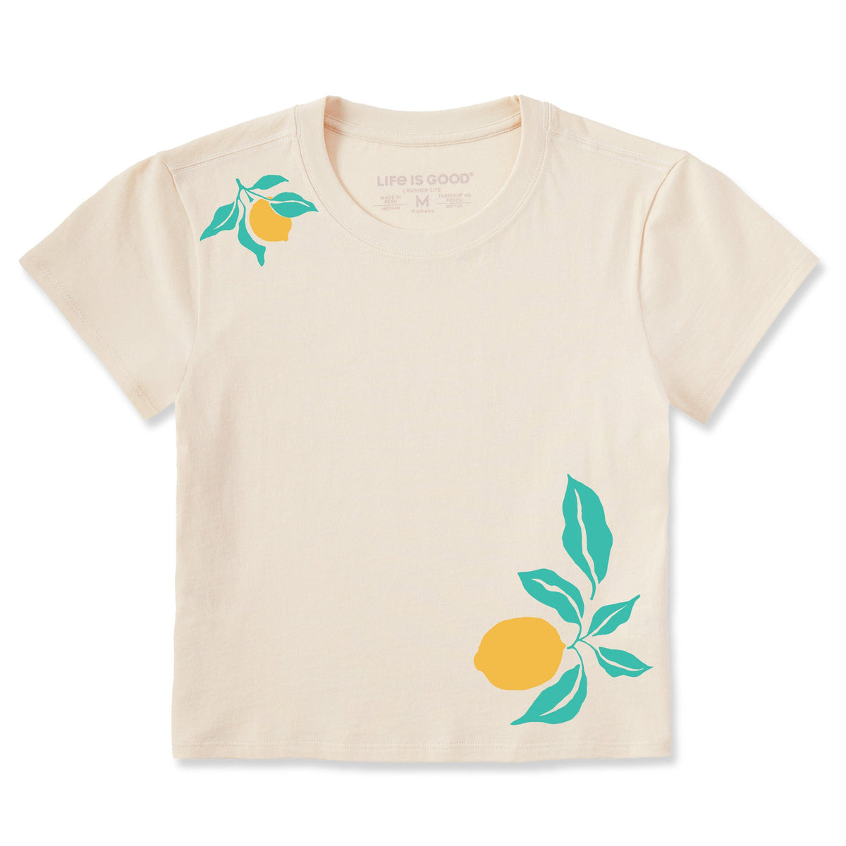 Women's Lemons Crusher-LITE Shrunken Tee
