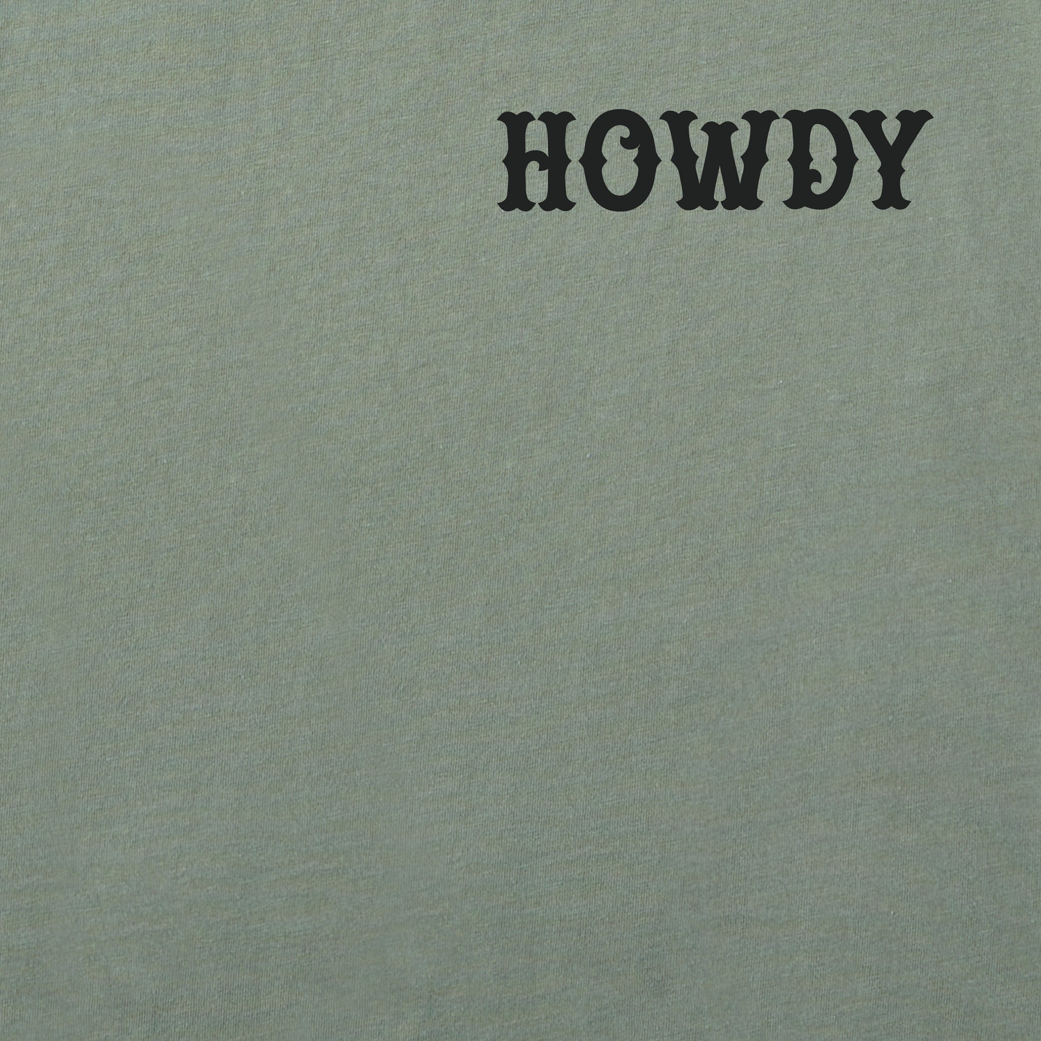 Women's Howdy Cowboy Skeleton Crusher-LITE Shrunken Tee