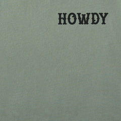 Women's Howdy Cowboy Skeleton Crusher-LITE Shrunken Tee