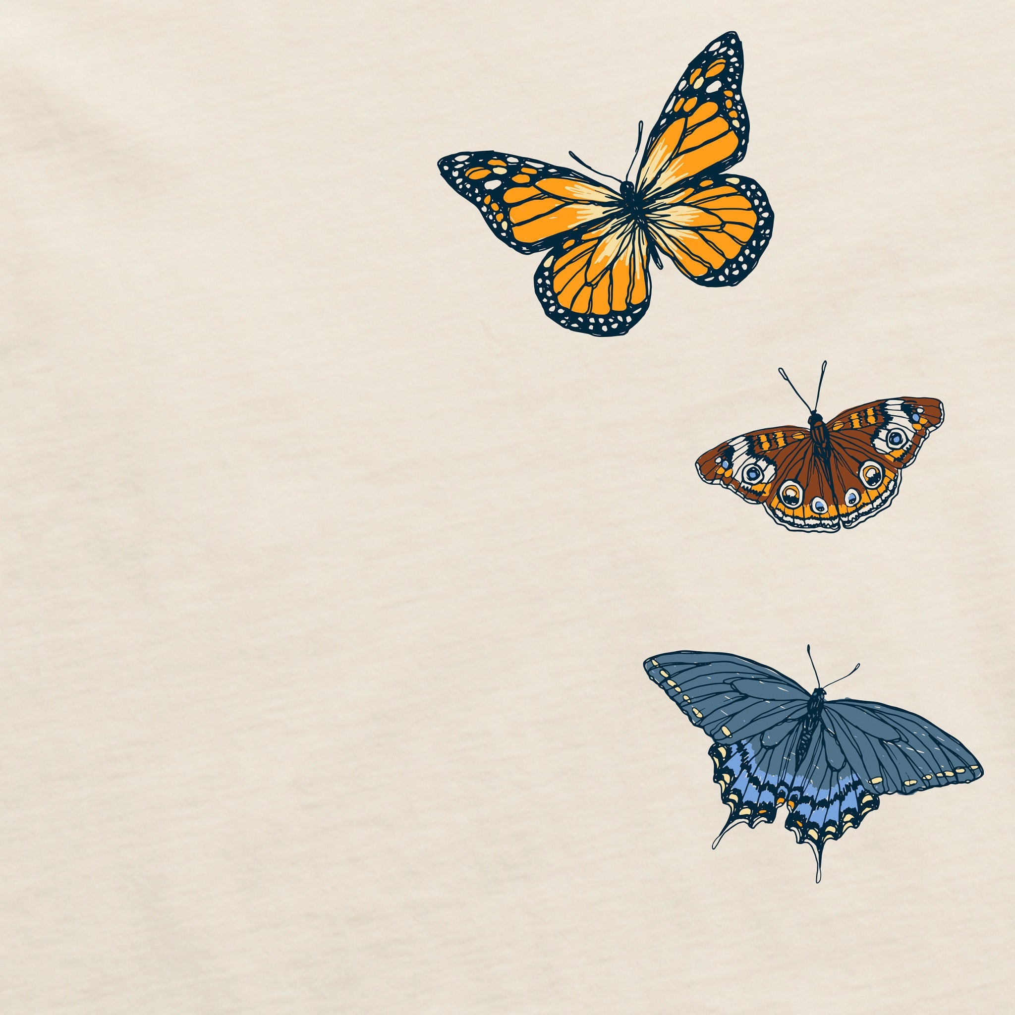 Women's Butterfly Landing Crusher-LITE Shrunken Tee