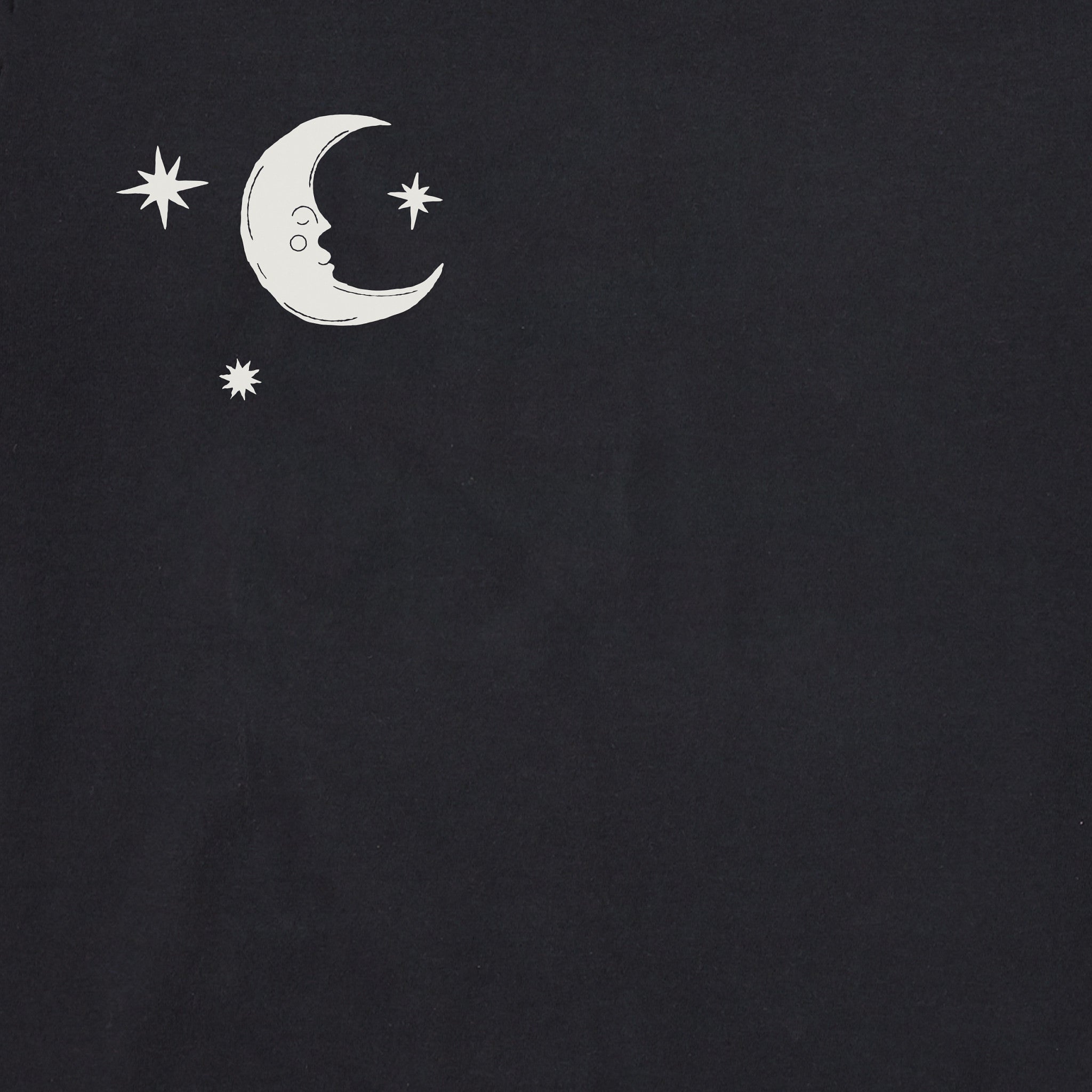 Women's Celestial Moon and Stars Crusher-LITE Shrunken Tee
