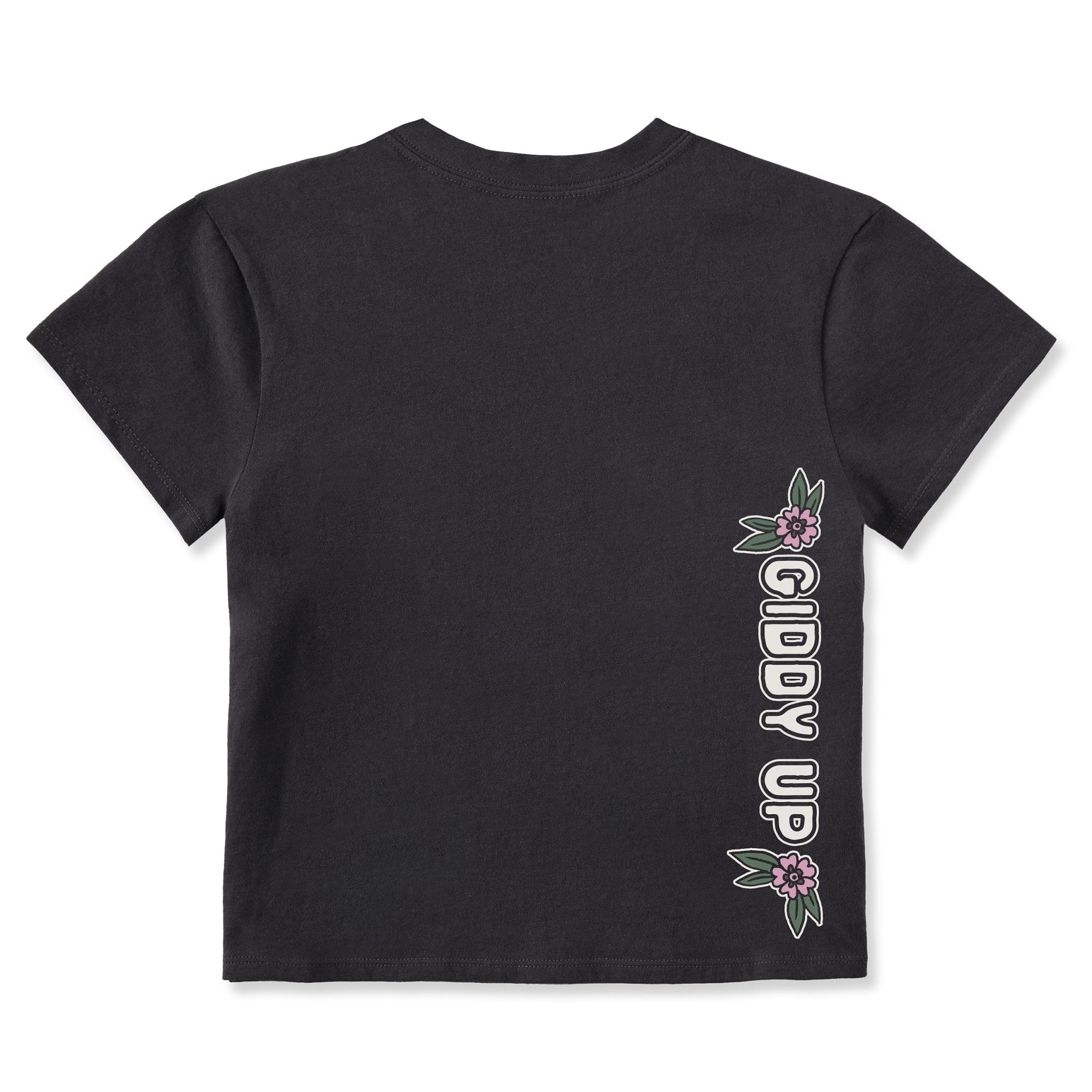 Women's Giddy Up Cowgirl Boots Crusher-LITE Shrunken Tee
