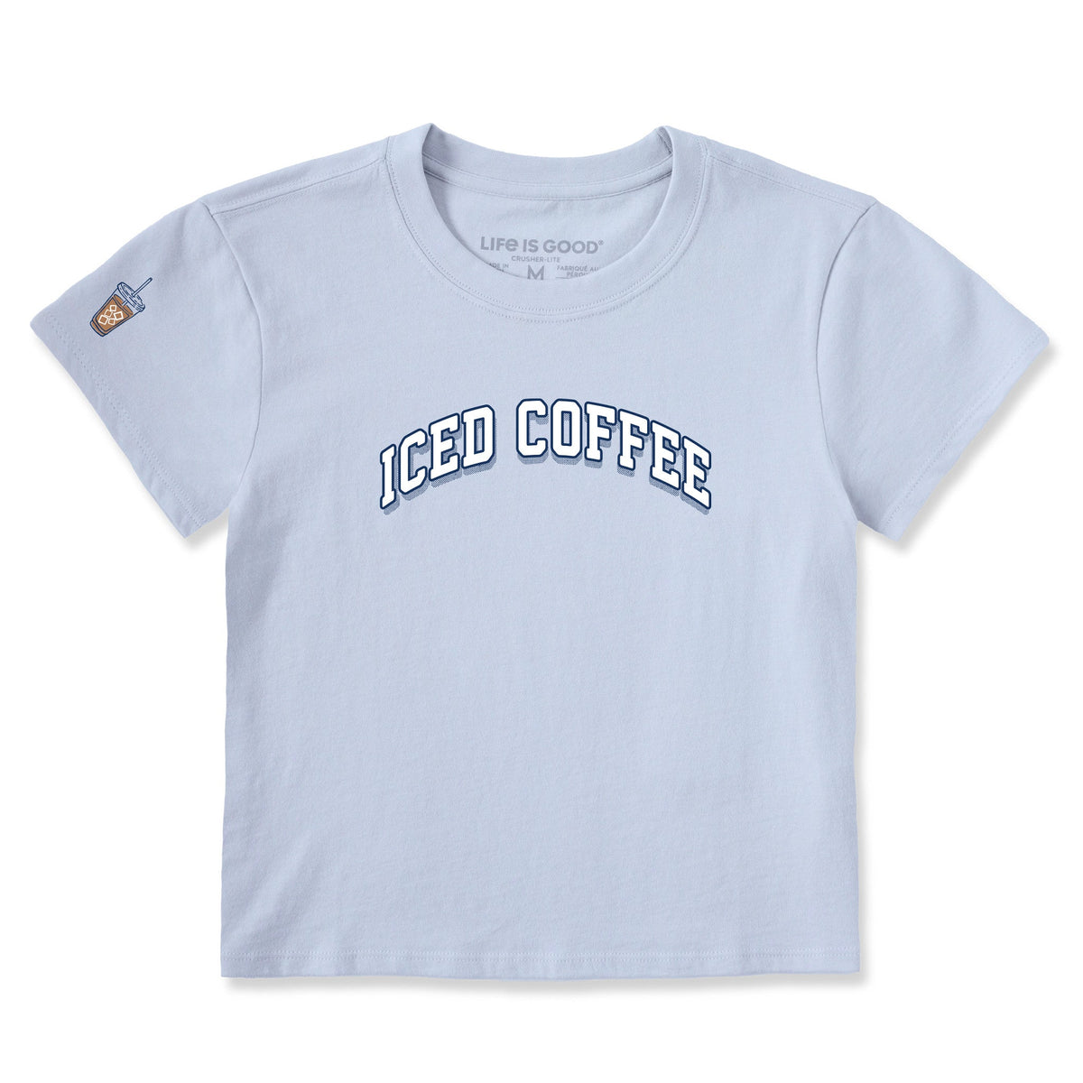 Women's Iced Coffee Arch Crusher-LITE Shrunken Tee