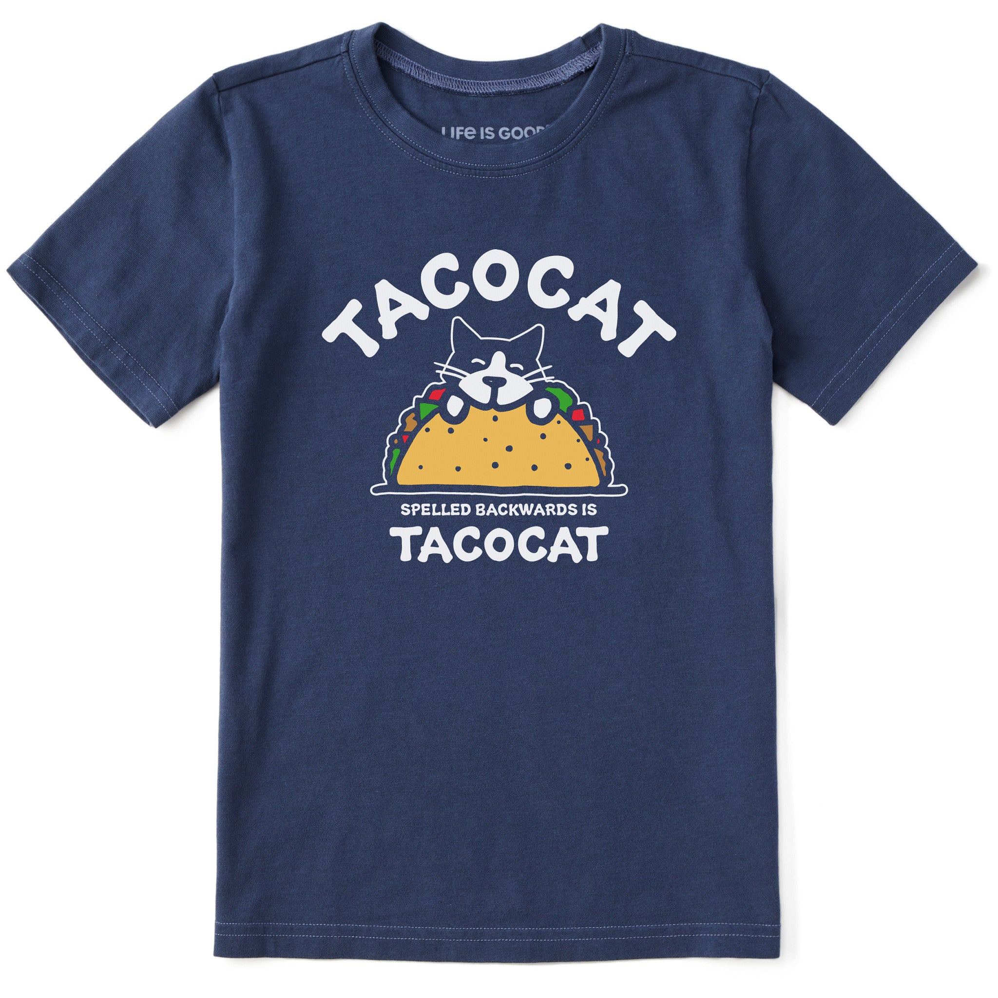 Kids Al Tacocat Short Sleeve Crusher Tee