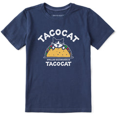 Kids Al Tacocat Short Sleeve Crusher Tee