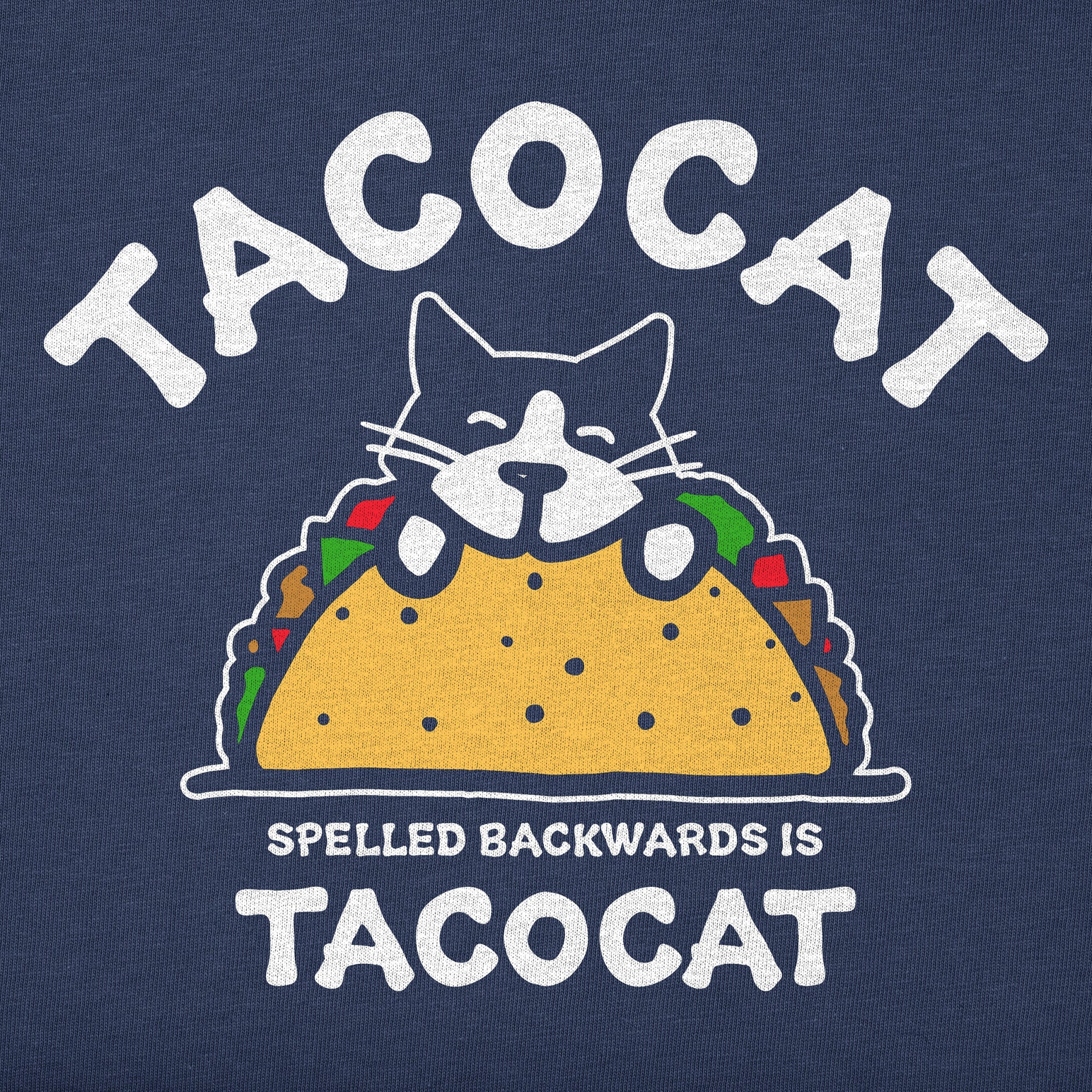 Kids Al Tacocat Short Sleeve Crusher Tee