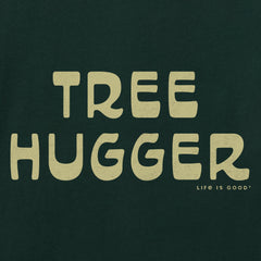 Kids Tree Hugger Script Short Sleeve Crusher Tee