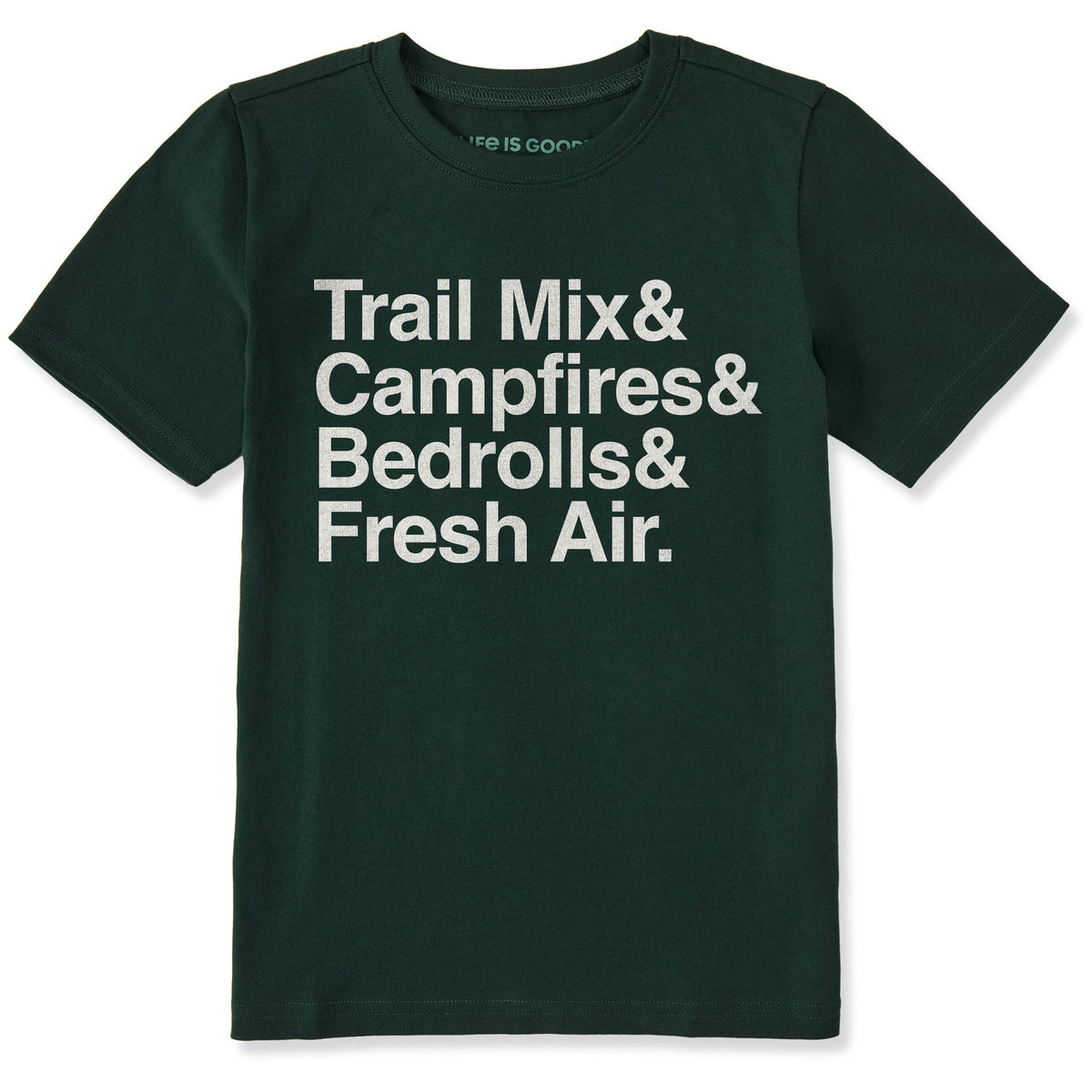 Kids Hiking Stack Short Sleeve Crusher Tee
