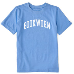 Kids Bookworm Arch Short Sleeve Crusher Tee