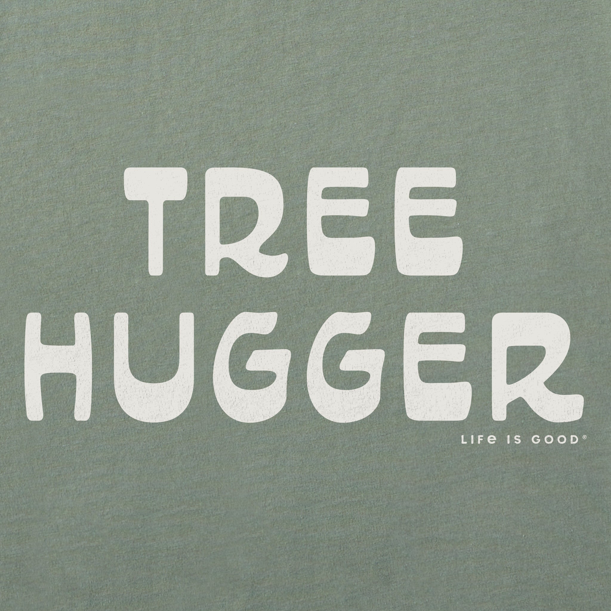 Men's Tree Hugger Script Short Sleeve Tee