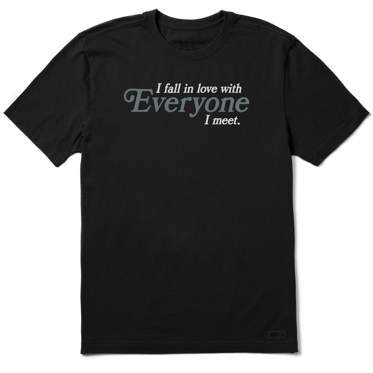 Men's Fall in Love with Everyone Short Sleeve Tee