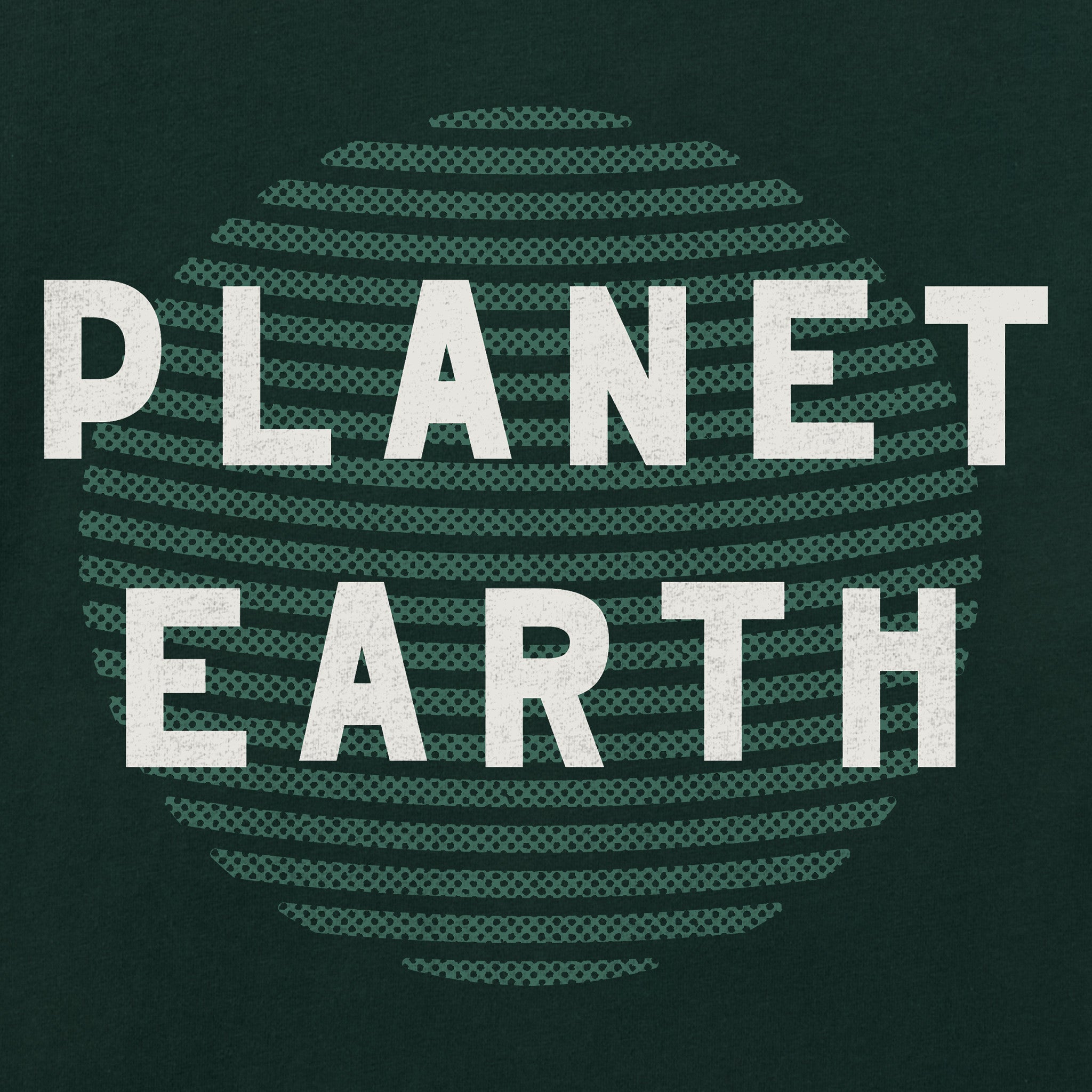 Men's Planet Earth Short Sleeve Crusher Tee