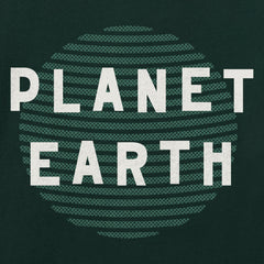 Men's Planet Earth Short Sleeve Crusher Tee