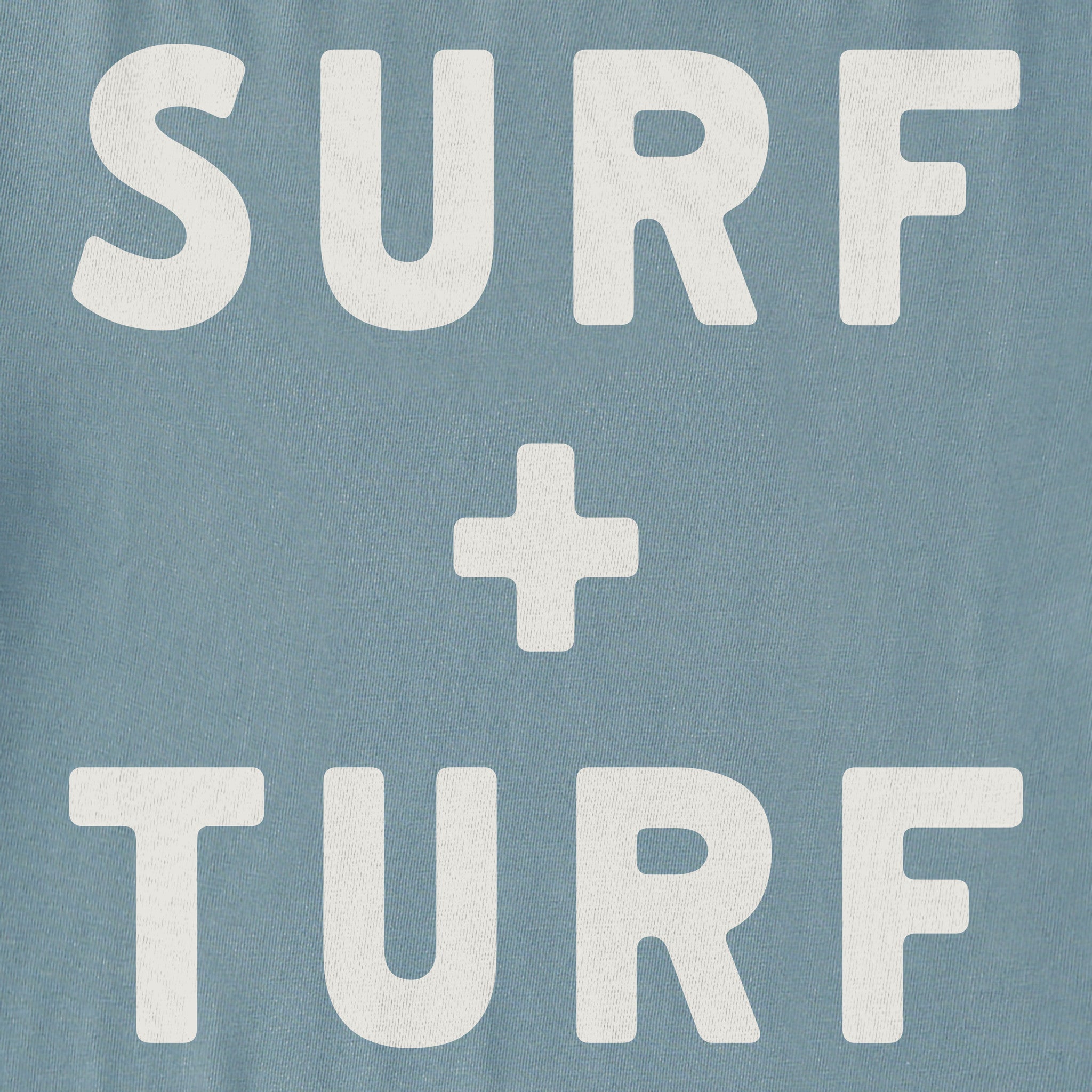Men's Surf and Turf Short Sleeve Crusher Tee
