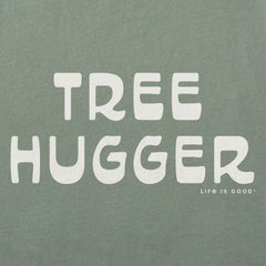 Men's Tree Hugger Script Short Sleeve Tee