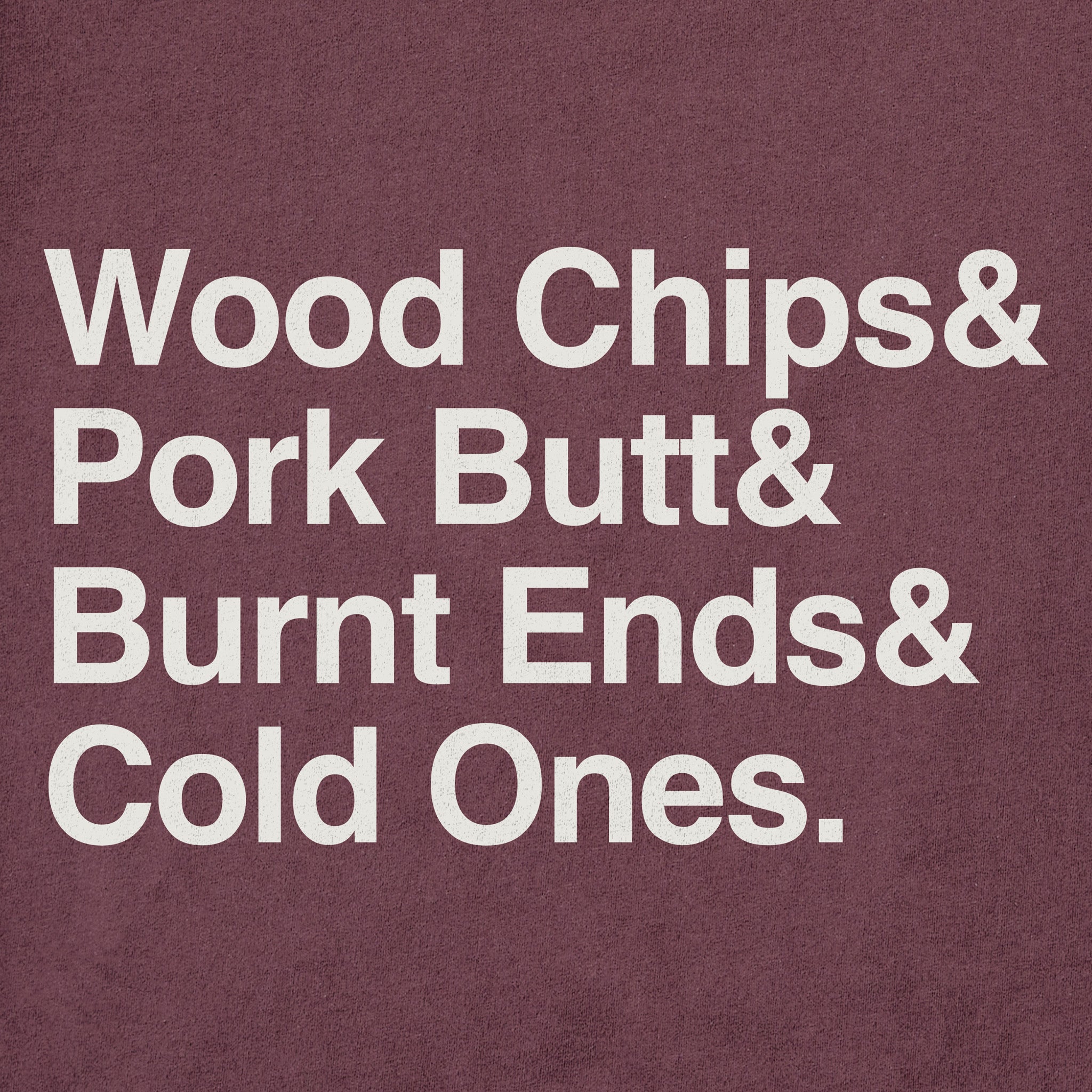 Men's Smoking Stack Short Sleeve Crusher Tee