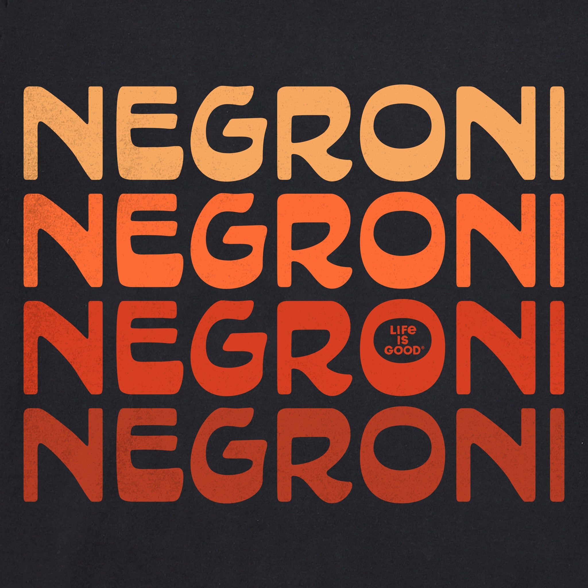Men's Negroni Stack Short Sleeve Tee