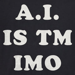 Men's AI is TM IMO Short Sleeve Crusher Tee