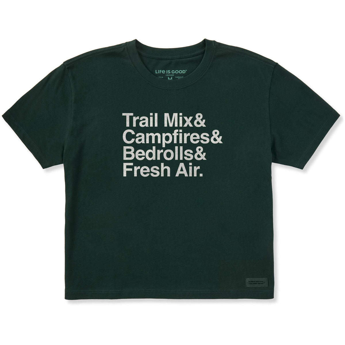 Women's Hiking Stack Short Sleeve Crusher Boxy Tee