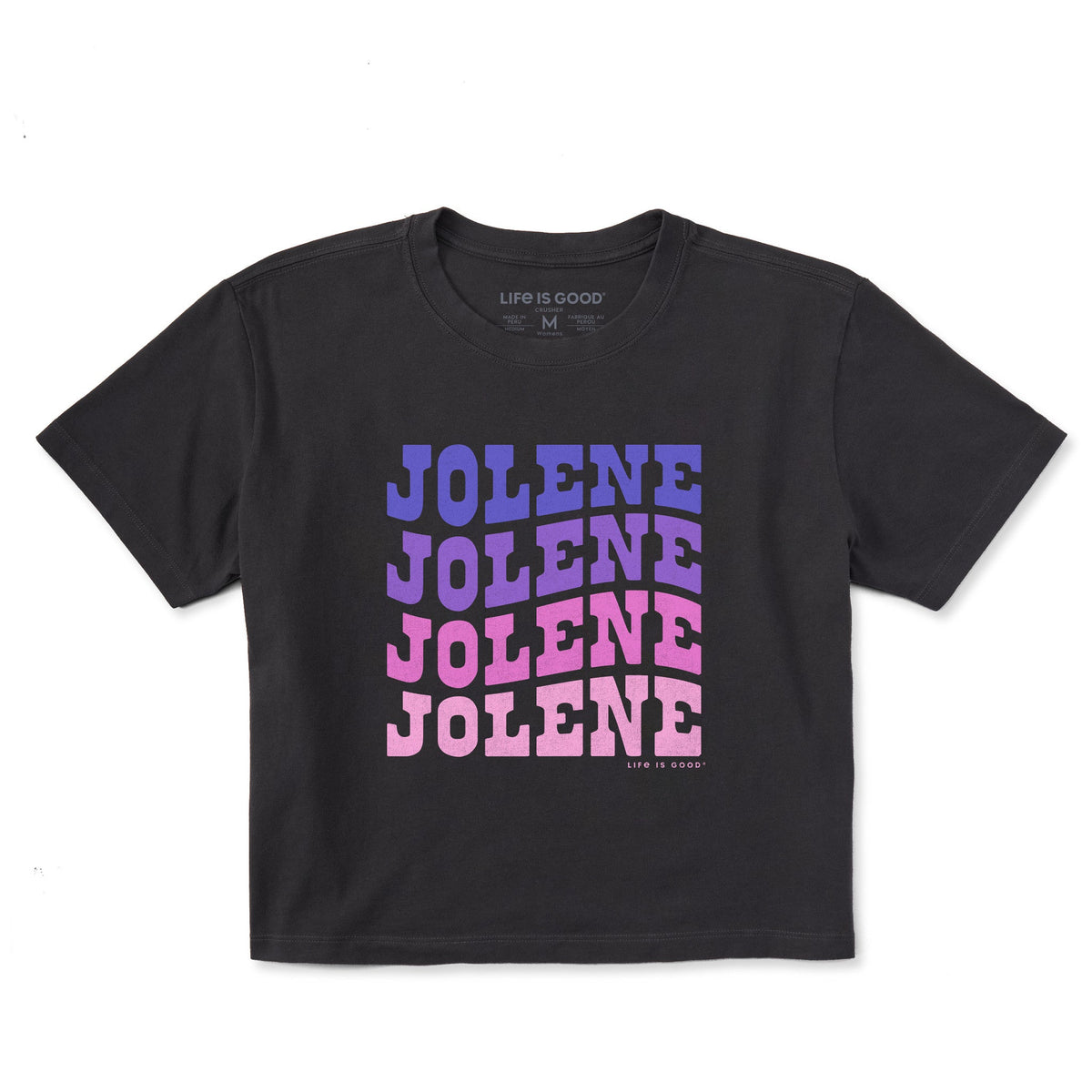 Women's Jolene Stack Short Sleeve Crusher Boxy Tee