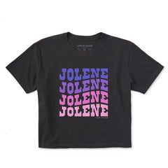 Women's Jolene Stack Short Sleeve Crusher Boxy Tee
