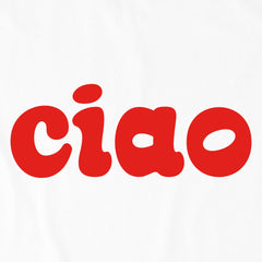 Women's Ciao Bubbly Short Sleeve Crusher Boxy Tee