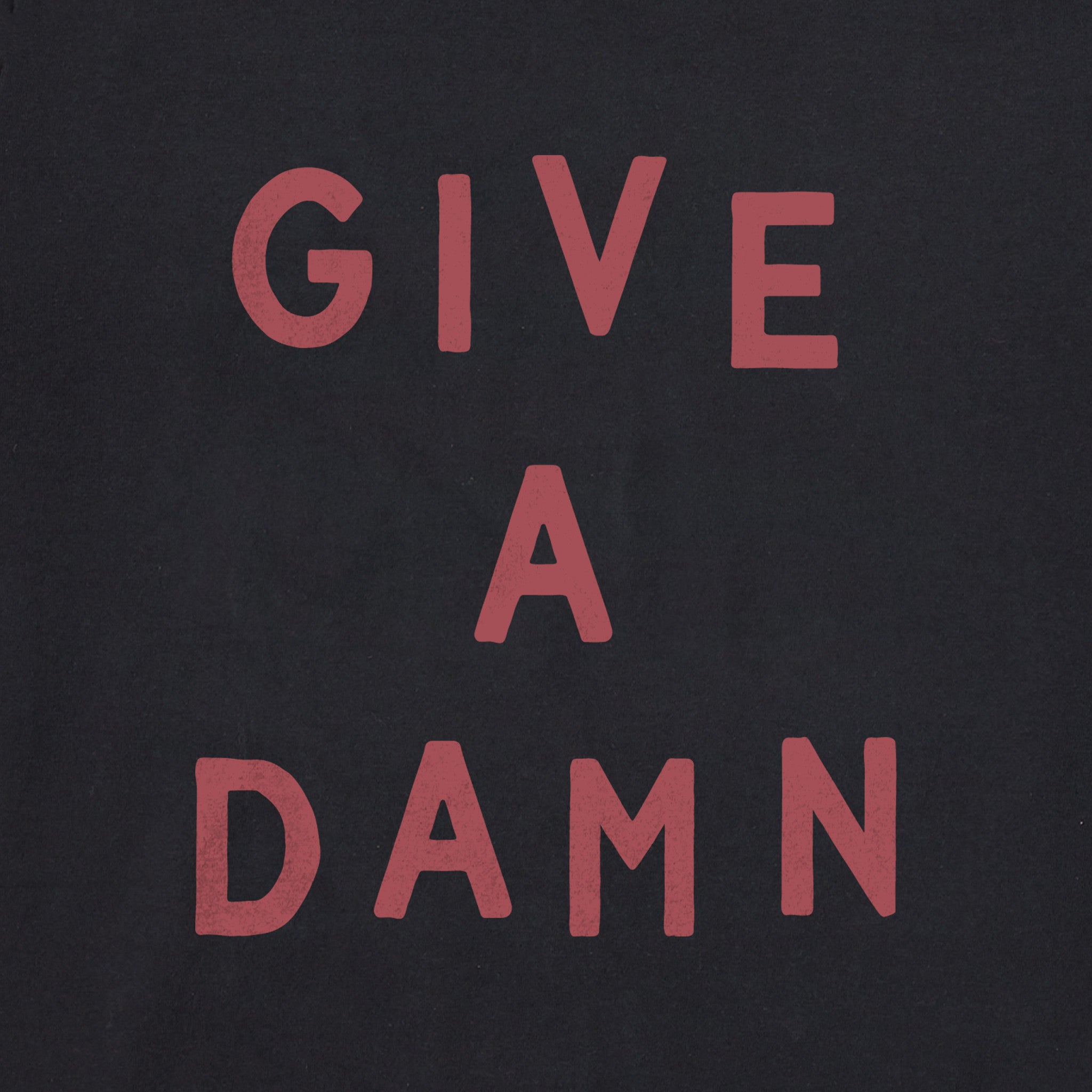Women's Give a Damn Short Sleeve Tee