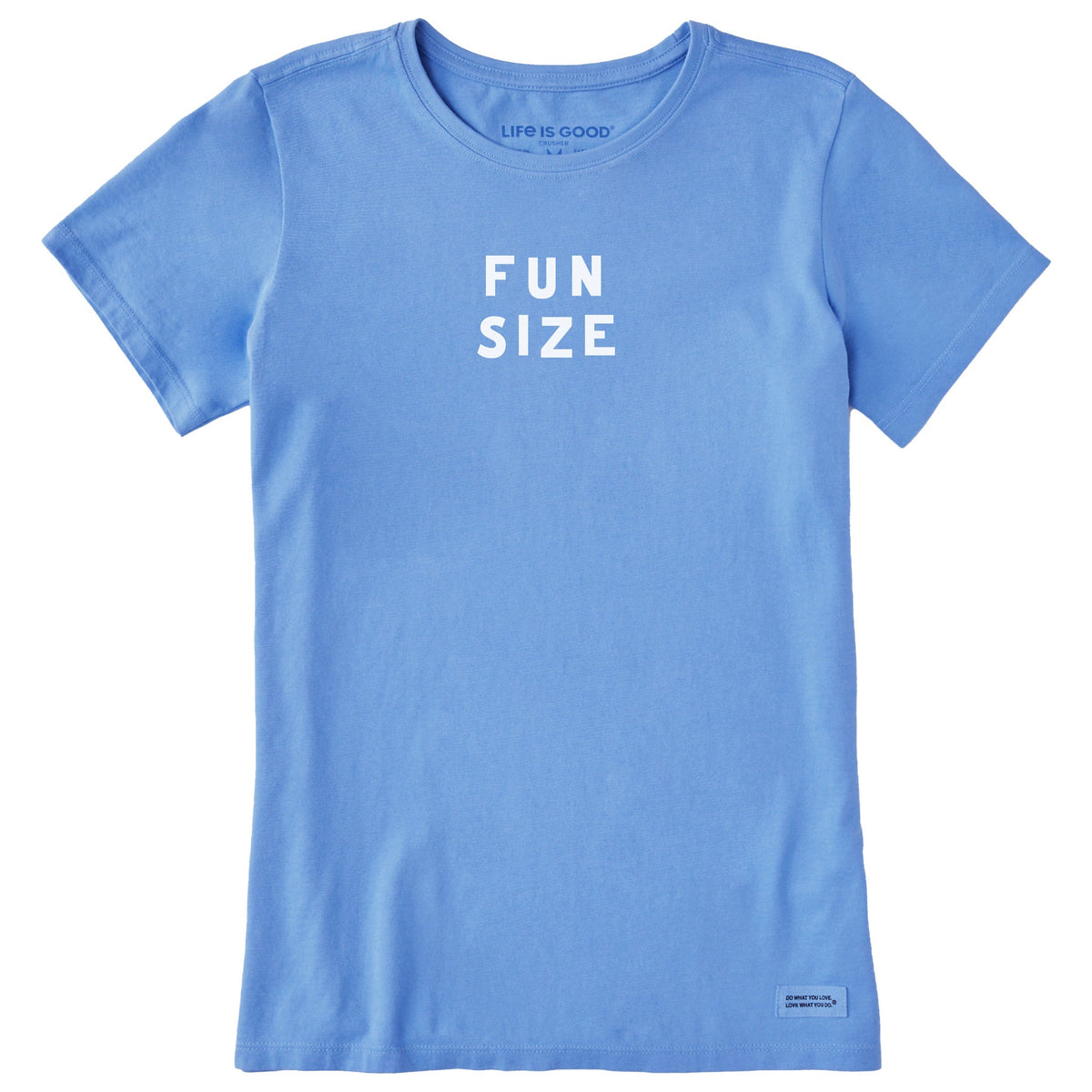 Women's Fun Size Simple Short Sleeve Crusher-LITE Tee