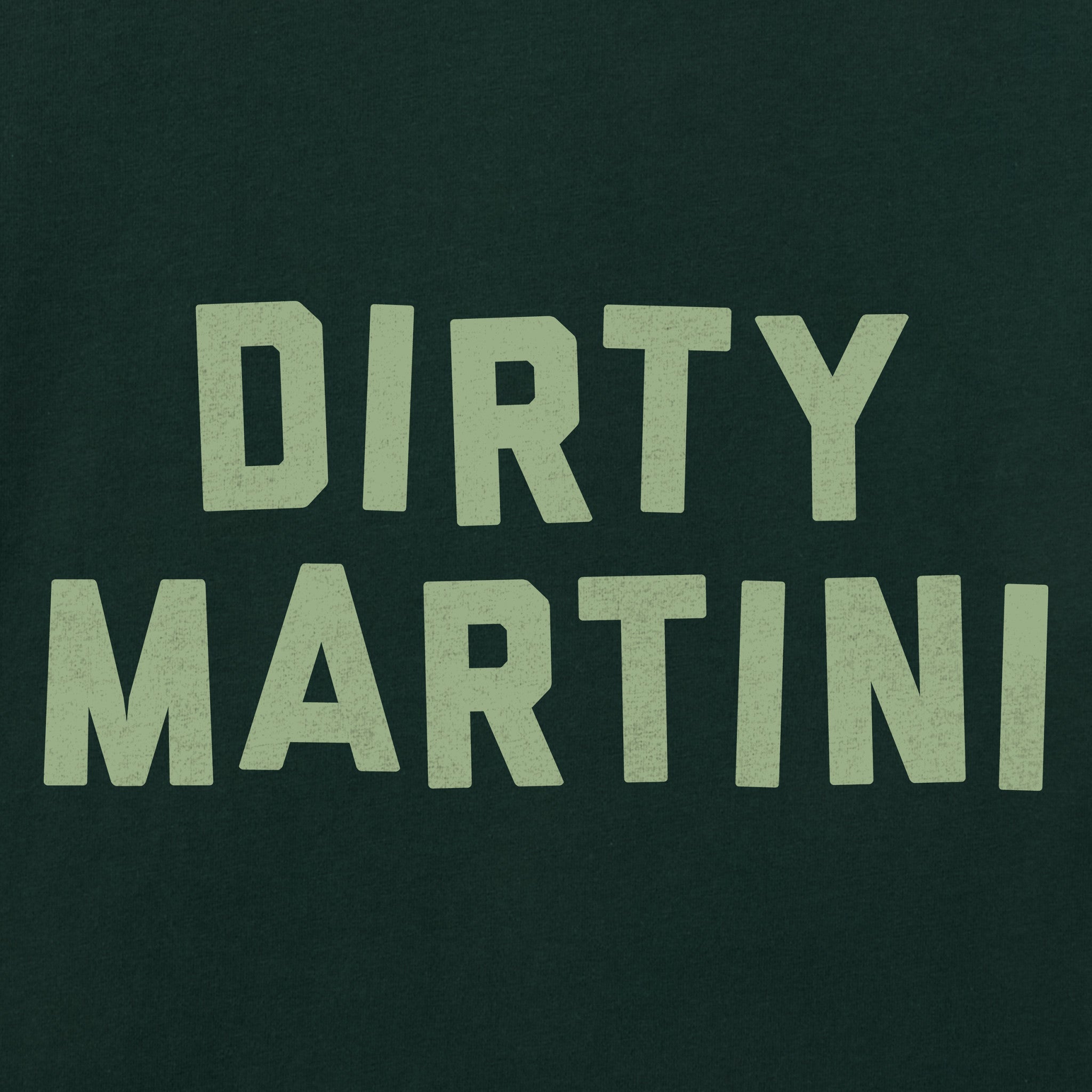 Women's Dirty Martini Simple Short Sleeve Crusher Tee