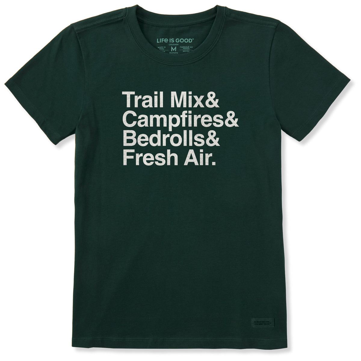 Women's Hiking Stack Short Sleeve Crusher Tee