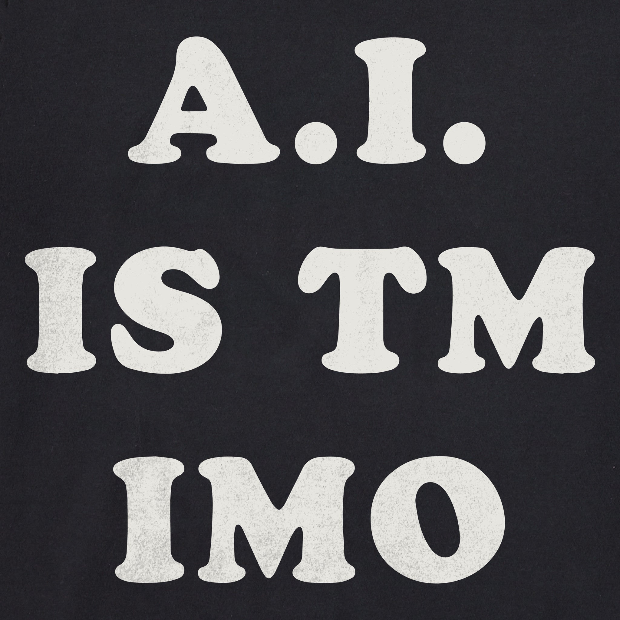 Women's AI is TM IMO Short Sleeve Crusher Tee