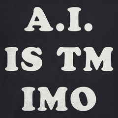 Women's AI is TM IMO Short Sleeve Crusher Tee