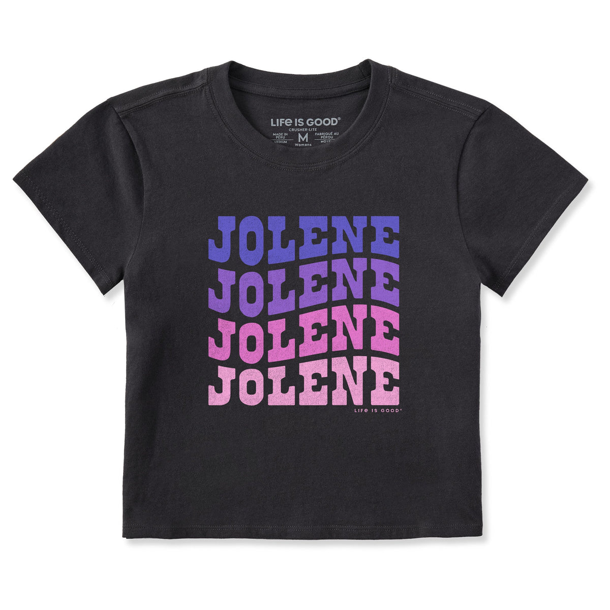 Women's Jolene Stack Crusher-LITE Shrunken Tee