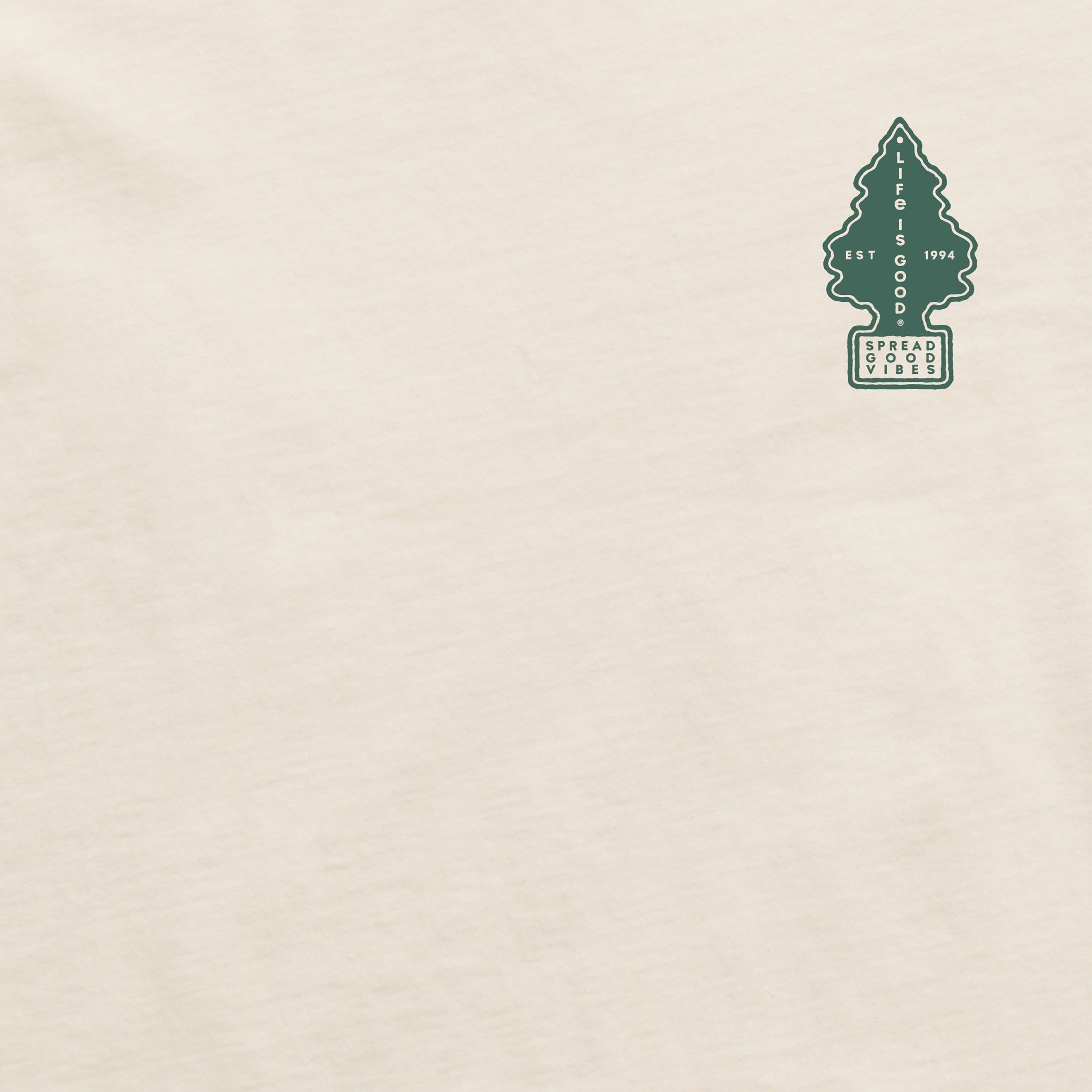 Men's Spread Good Vibes Tree Short Sleeve Crusher Tee