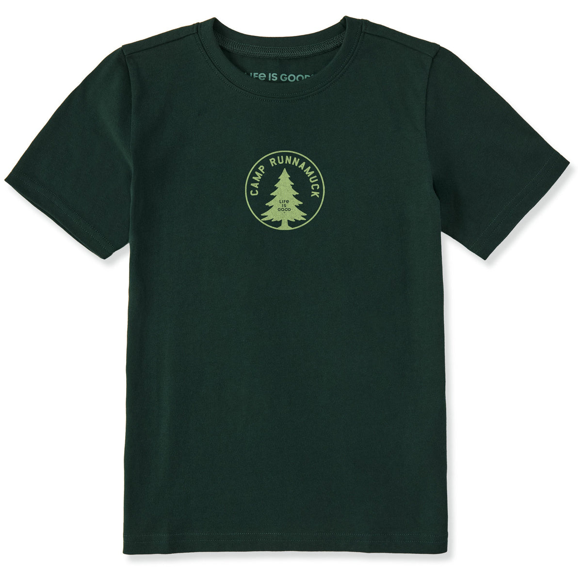 Kids Camp Runnamuck Short Sleeve Crusher Tee