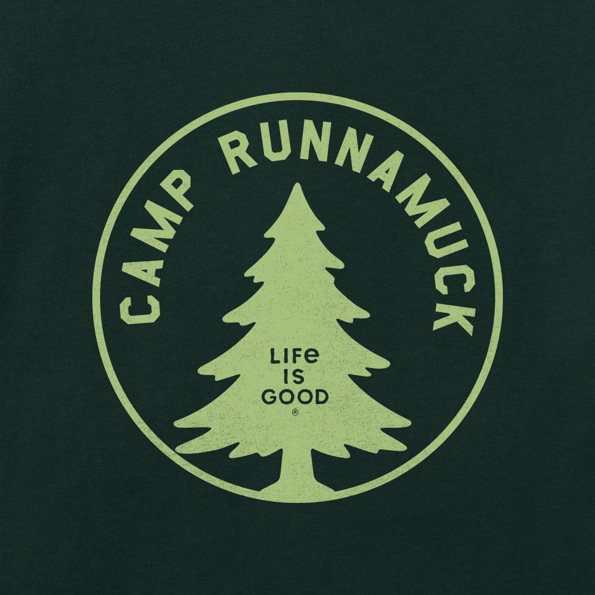 Kids Camp Runnamuck Short Sleeve Crusher Tee