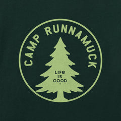 Kids Camp Runnamuck Short Sleeve Crusher Tee