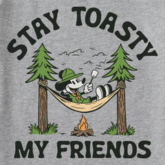 Kids Stay Toasty My Friends Short Sleeve Crusher Tee