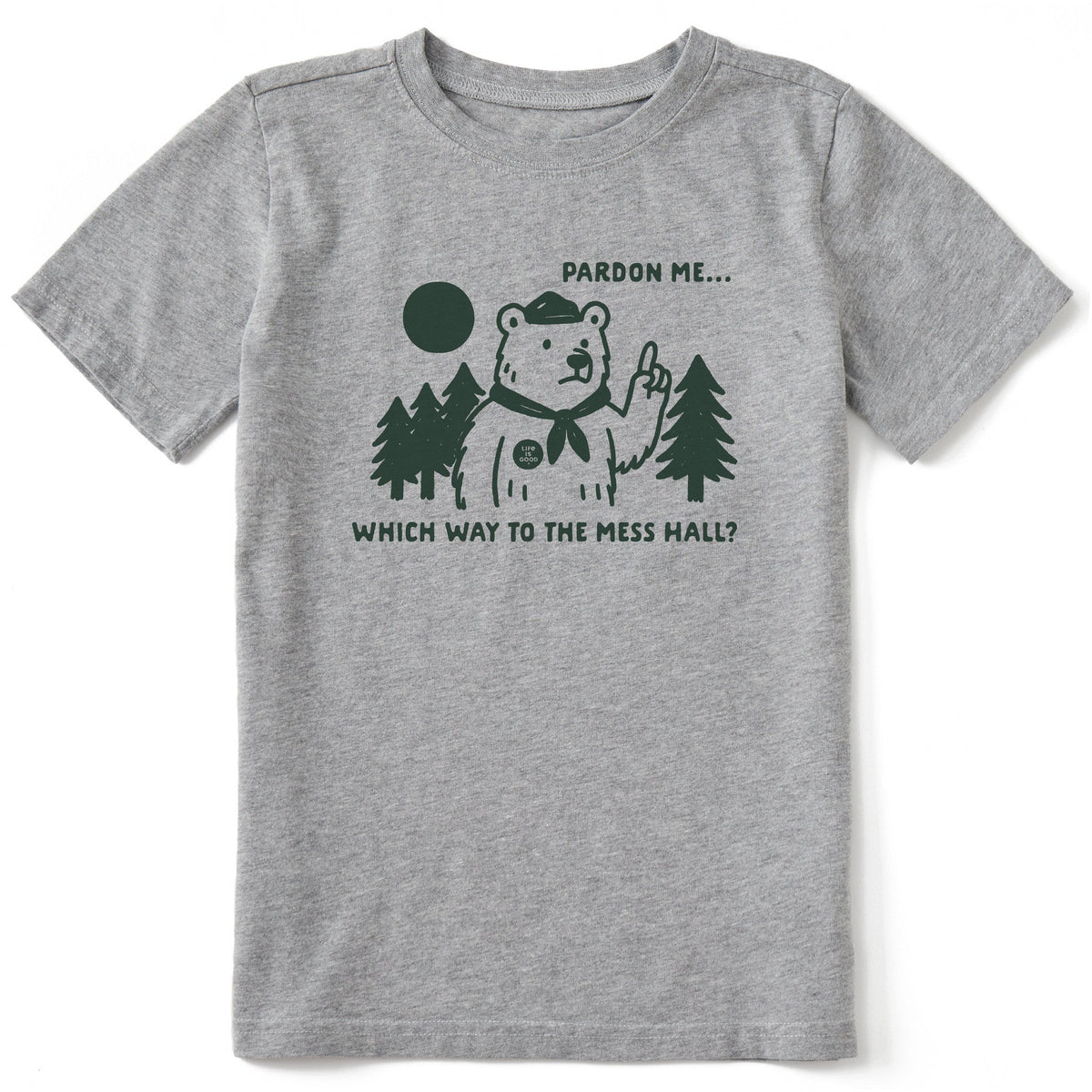 Kids Mess Hall Short Sleeve Crusher Tee
