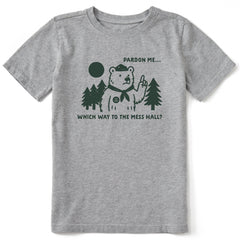 Kids Mess Hall Short Sleeve Crusher Tee