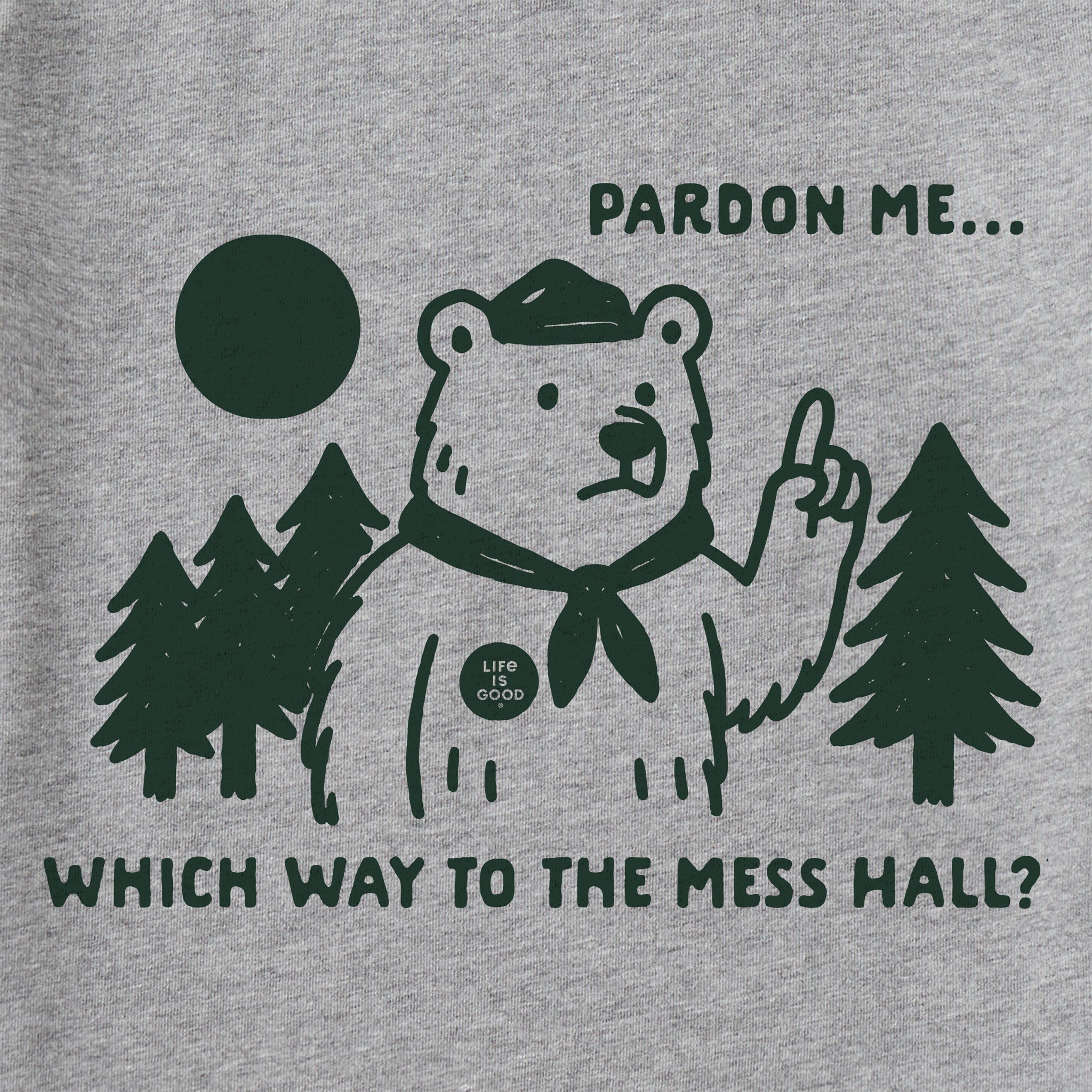 Kids Mess Hall Short Sleeve Crusher Tee