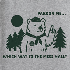 Kids Mess Hall Short Sleeve Crusher Tee